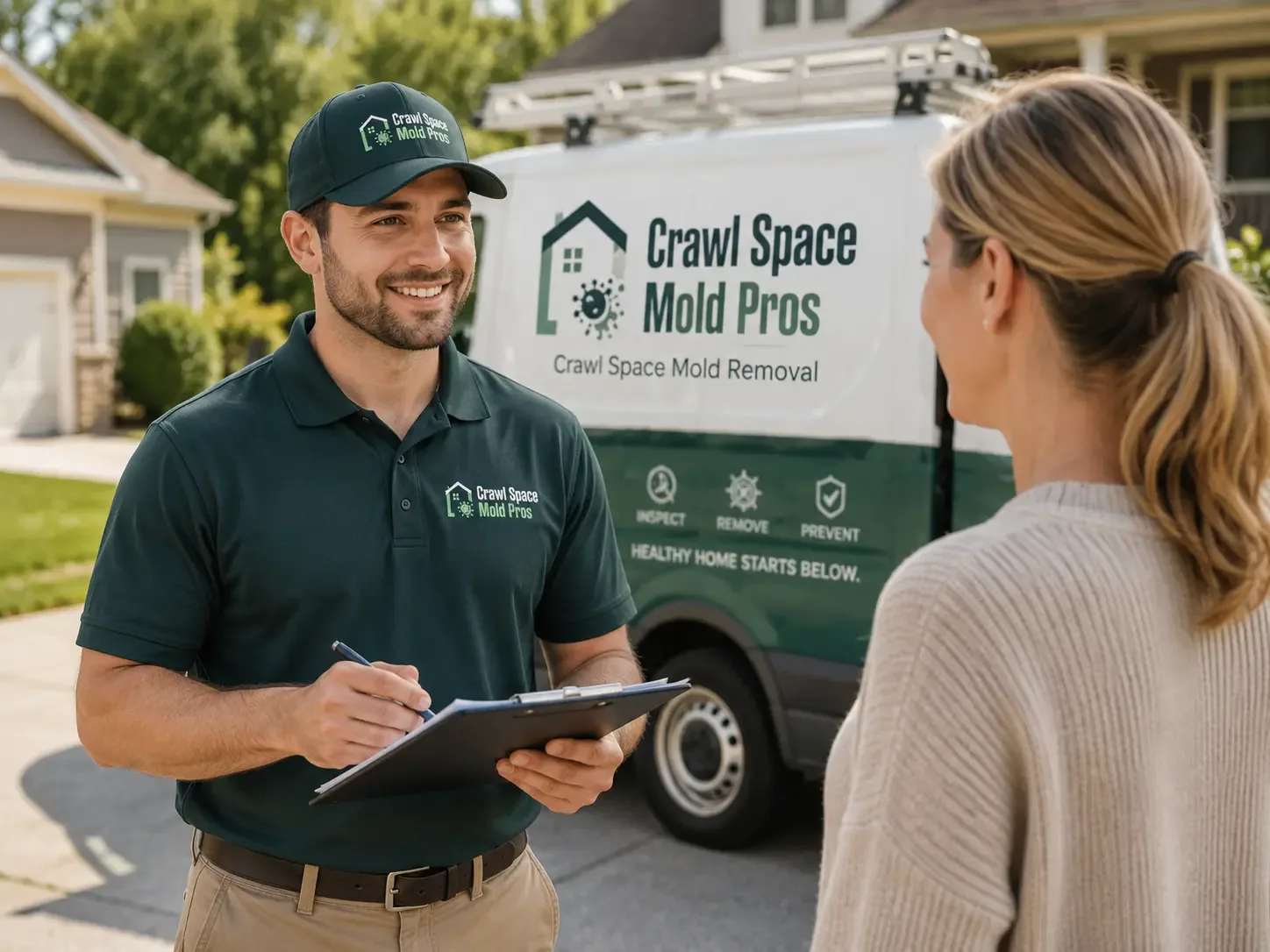 Crawl Space Mold Removal Roscommon, MI FAQs